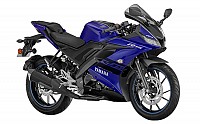 Yamaha YZF R15 Version 3 Blue pictures