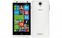 Xolo Win Q1000 White Front And Back pictures