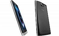 Xolo LT2000 Black Front,Back And Side pictures