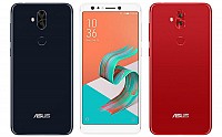 Asus Zenfone 5 Lite Front And Back pictures