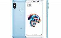 Xiaomi Redmi Note 5 Pro Lake Blue Front,Back And Side pictures