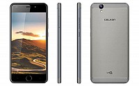 Celkon UniQ Grey Front,Back And Side pictures