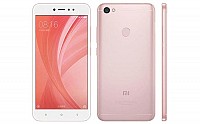 Xiaomi Redmi Note 5A Prime Rose Gold Front,Back And Side pictures