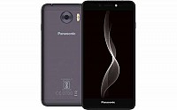 Panasonic P88 Charcoal Grey Front And Back pictures