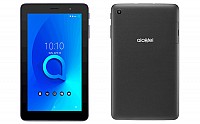 Alcatel 1T 7 Premium Black Front And Back pictures