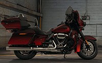 Harley-Davidson CVO Limited Burgundy Cherry Sunglo Fade pictures