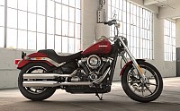 Harley Davidson Softail Low Rider Wicked Red pictures