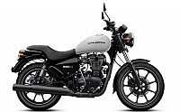 Royal Enfield Thunderbird 350 Whimsical White pictures