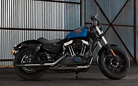 Harley Davidson Forty Eight Legend Blue Denim pictures