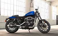 2017 Harley Davidson Roadster Electric Blue pictures