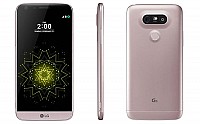 LG G5 Pink Front,Back And Side pictures