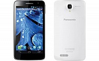 Panasonic P51 White Front And Back pictures