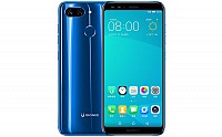 Gionee S11 Moonlight Blue Front And Back pictures