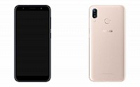 Asus Zenfone 5 Max Front And Back pictures
