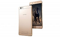 Gionee Marathon M5 Lite Gold Front,Back And Side pictures