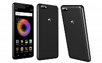 Micromax Bharat 5 Pro Black Front,Back And Side pictures
