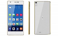 Gionee Elife S5.5 White Front,Back And Side pictures