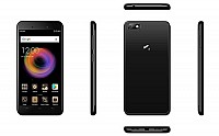 Micromax Bharat 5 Pro Black Front,Back And Side pictures