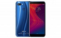 Lenovo K5 Play Jazz Blue Front And Back pictures