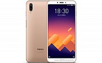 Meizu E3 Blue Champagne Gold Front And Back pictures