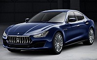 Maserati Ghibli GranLusso Blu Passione pictures