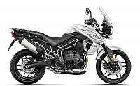 2018 Triumph Tiger 800 XRX Crystal White pictures