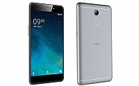 Lava Z25 Grey Front,Back And Side pictures