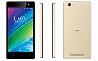 Lava X41+ Gold Front,Back And Side pictures