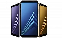 Samsung Galaxy A6 Front And Side pictures