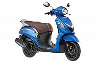 Yamaha Fascino Dapper Blue pictures