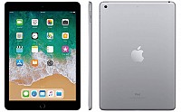 Apple iPad (2018) Wi-Fi Space Grey Front,Back And Side pictures