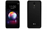 LG K30 Front And Back pictures