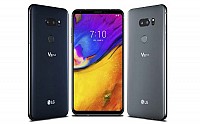 LG V35 ThinQ Mobile Back And Front pictures