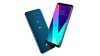 LG V35 ThinQ Mobile Back, Side And Front pictures