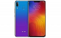 Lenovo Z5 Front and Back pictures