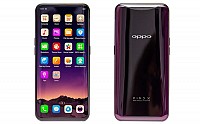 Oppo Find X Front and Back pictures