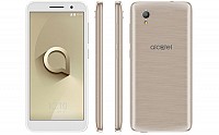 Alcatel 1 Front, Side and Back pictures