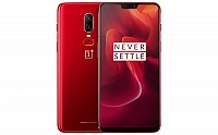 OnePlus 6 Back And Front pictures