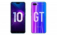 Huawei Honor 10 GT Front and Back pictures
