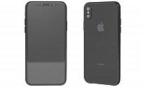 Apple iPhone 9 Front and Back pictures