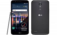 LG Stylo 3 Front and Back pictures