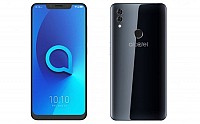 Alcatel 5V Back and Front pictures
