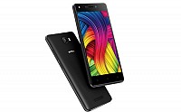 Intex Indie 5 Front, Side and Back pictures
