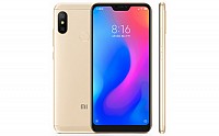 Xiaomi Mi A2 Lite Front, Side and Back pictures