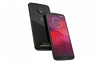 Motorola Moto Z3 Back, Side and Front pictures