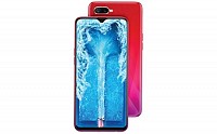 Oppo F9 Front and Back pictures