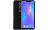 Huawei Mate 20 Lite Back and Front pictures