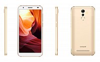 Coolpad Mega 5A Front, Side and Back pictures