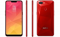 Realme 2 Front, Side and Back pictures