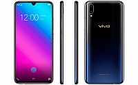 Vivo V11 Pro Front, Side and Back pictures
